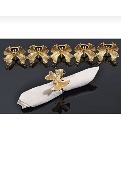 Elta Collection 6 Piece Napkin Holder Ring