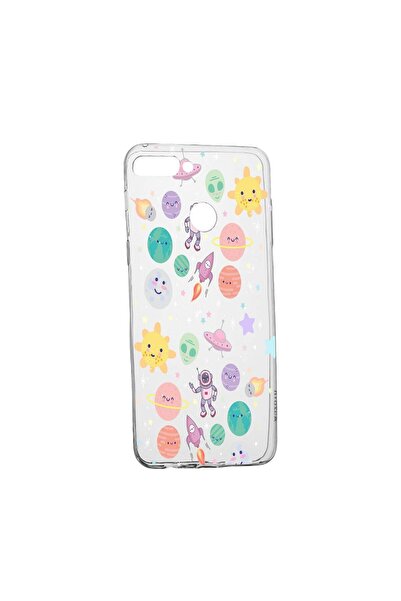 bestcase Husa de protectie Universe, Planeta UFO, pentru Huawei Y6 Prime 2018...