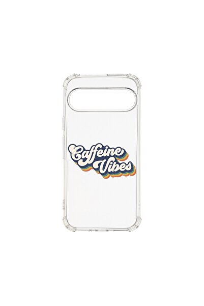 bestcase Αντικραδασμική Θήκη 1.5MM, Συμβατή με Google Pixel 9, Caffeine Vibes...
