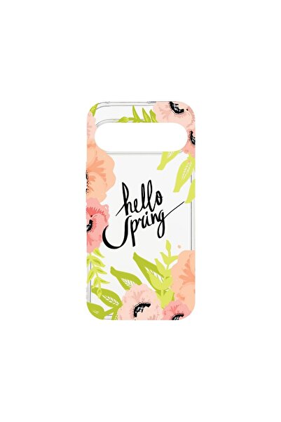 bestcase Husă transparentă din silicon de 2MM, compatibilă cu Google Pixel 9 ...