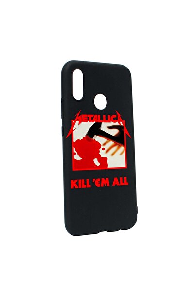 bestcase Husa de protectie Metallica, pentru Huawei P20 Lite, rezistenta la u...