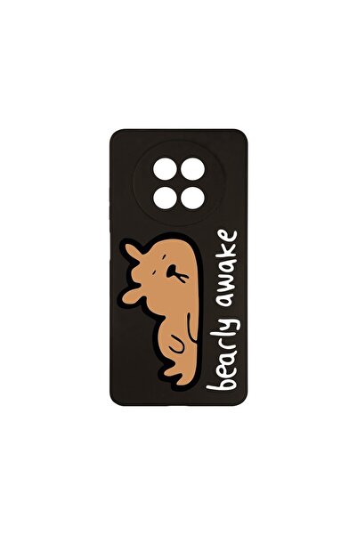 bestcase ¬Æ Husa Slim SIlicon 0.8MM, Compatibila Cu Realme 12 5G, Bearly Awak...