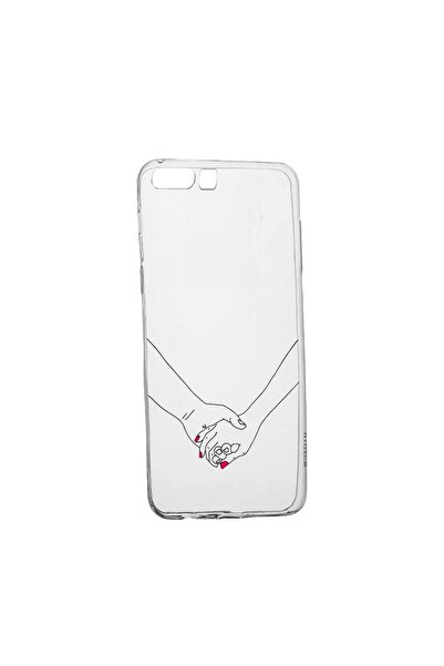 bestcase Silicone Case Compatible with Huawei Y6 2018, Love, wear-resistant, ...