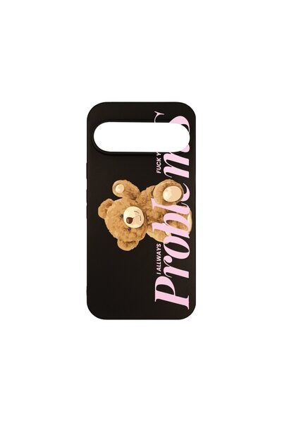 bestcase Case for Google Pixel 9, BestCase¬Æ Slim SIlicon 0.8MM, Teddy Bear -...