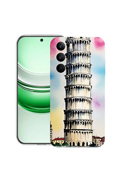 bestcase ¬Æ Husa Clear Silicon pentru Realme C71, Italy, 2041144 T 1400