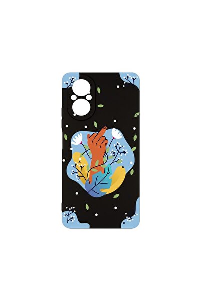 bestcase Θήκη BestCase® Premium Σιλικόνης, Συμβατή με Realme C67 4G, Flowers ...