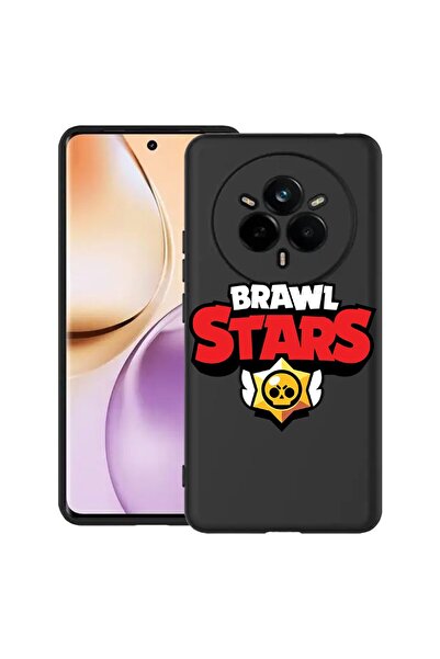 bestcase Husă pentru Realme 14 Pro 5G, Brawl Stars, Silicon subțire de 0.8MM,...