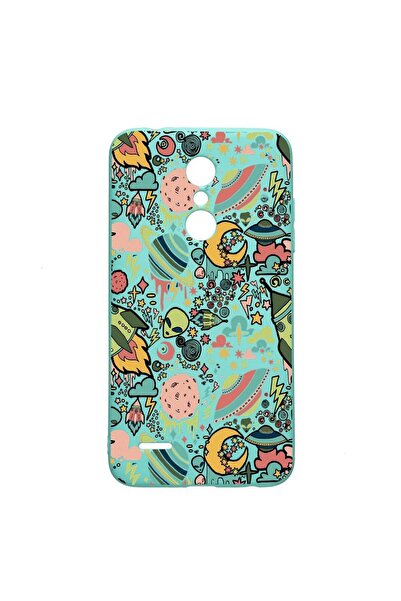 bestcase Husa LG K11 / K11 Plus / K10 2018, Universe, UFO, rezistenta la uzur...