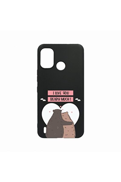 bestcase Husa BestCase¬Æ, Compatibila Cu Nokia C31, I Love U Beary Much!, Rez...