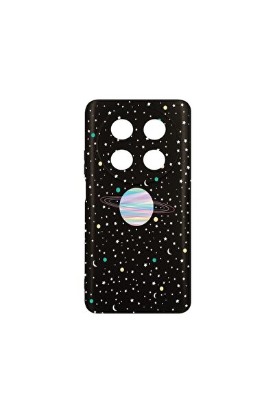 bestcase Λεπτή Θήκη Σιλικόνης 0.8MM, Συμβατή με Huawei Nova 12i, Σχέδιο Σύμπα...