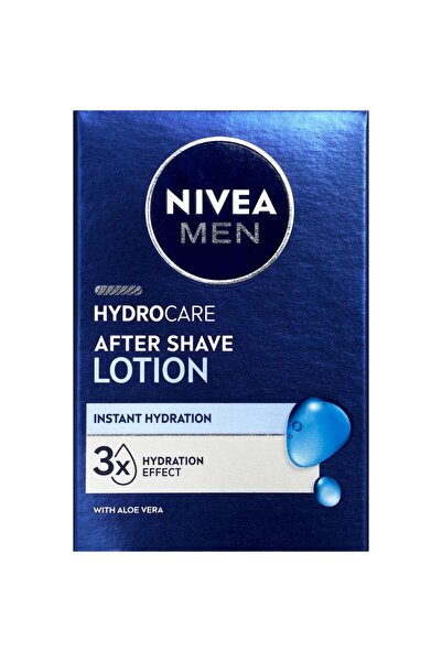 NIVEA Set 2 x Aftershave Lotiune Hydrocare, 100 ml