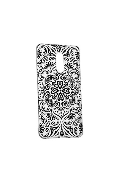 bestcase Husa pentru LG K8 2018, Mandala Black, 75, Silicon