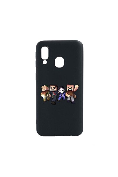bestcase Husa Huawei P Smart 2019 / Honor 10 Lite, Minecraft, rezistenta la u...