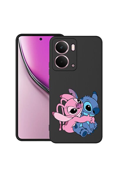 bestcase ¬Æ Husa pentru Realme P3 cu Design Angel Hugging Stitch, TPU Mat Ult...