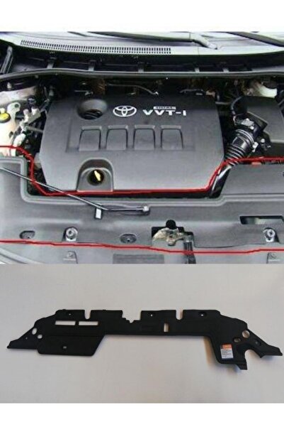 NS Nilser Auto Parts Toyota Corolla Bakalit Ön Panjur 2007-2012
