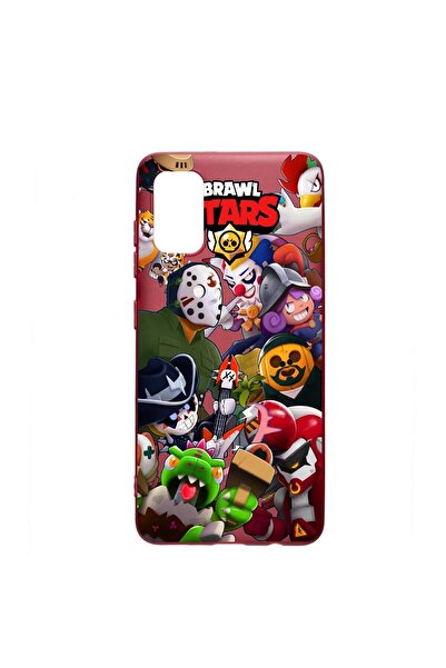 bestcase Husa Silicon Brawl Stars, compatibila cu Huawei P Smart (2021), rezi...