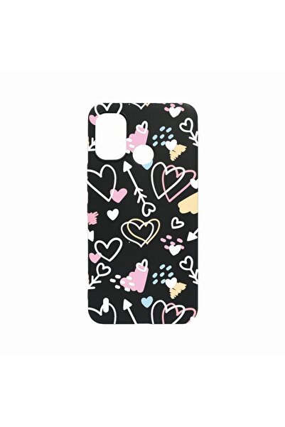 bestcase Θήκη, Συμβατή με Nokia C31, Σχέδιο Συμβόλων Αγάπης, Ανθεκτική στη φθ...