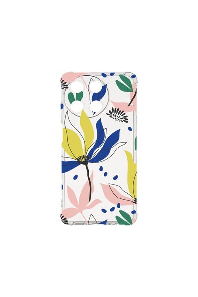 bestcase Husa BestCase¬Æ Anti Shock 1.5MM, Compatibila Cu Realme 11 4G, Flowe...