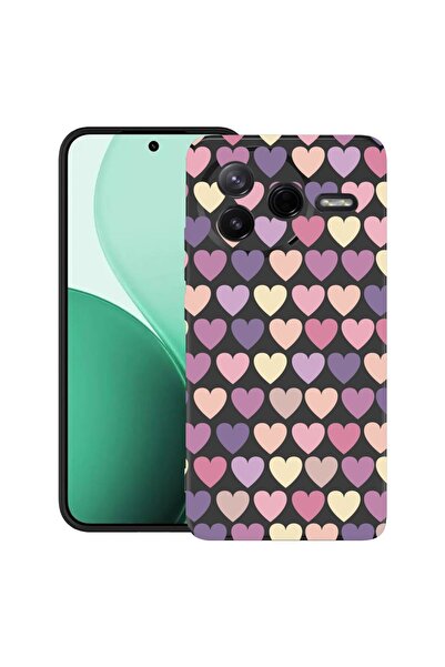 bestcase ¬Æ Husa TPU Ultra Slim Compatibil cu Poco F7 Pro, cu Design Hearth, ...
