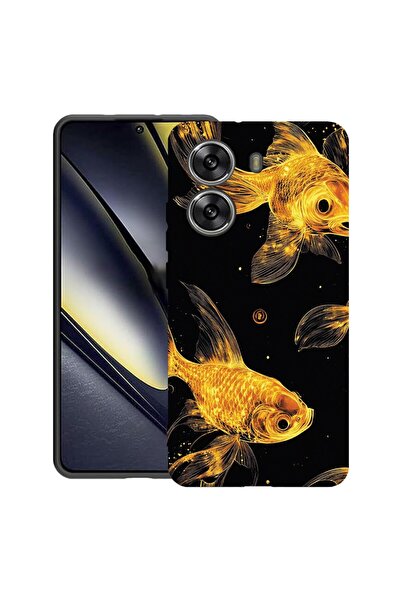 bestcase Husă pentru Poco X7 Pro 5G, Pești aurii, Silicon subțire 0.8MM, Anti...