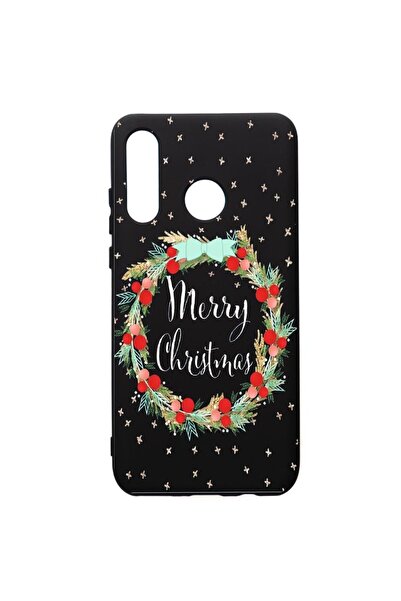 bestcase Θήκη προστασίας Huawei P30 Lite, Χριστουγεννιάτικη, σιλικόνης, με υφ...