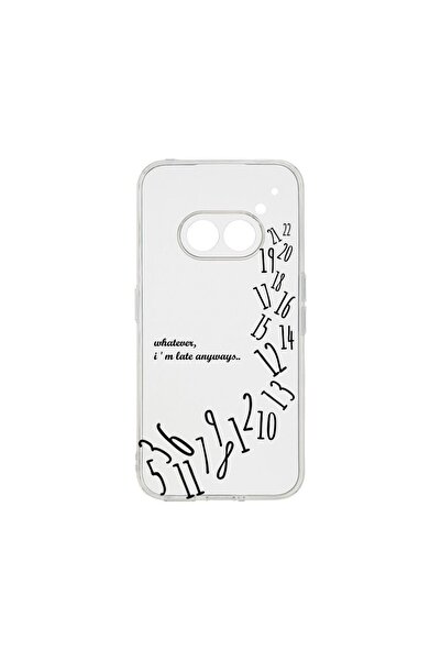 bestcase Husă transparentă din silicon de 2MM, compatibilă cu Nothing Phone 2...
