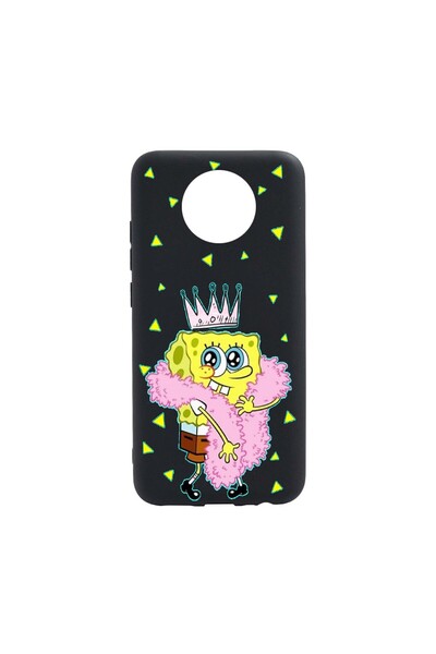 bestcase Θήκη σιλικόνης SpondeBob, συμβατή με Nokia C20, ανθεκτική στη φθορά,...