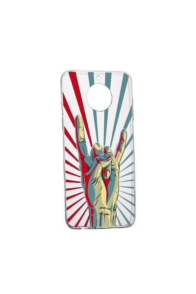 bestcase Husa Silicon Compatibila Cu Nokia C30, Rock Festival, rezistenta la ...