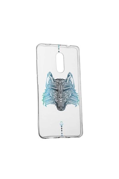 bestcase Husa pentru Nokia 5.1 2018, Wolf, 50, Silicon