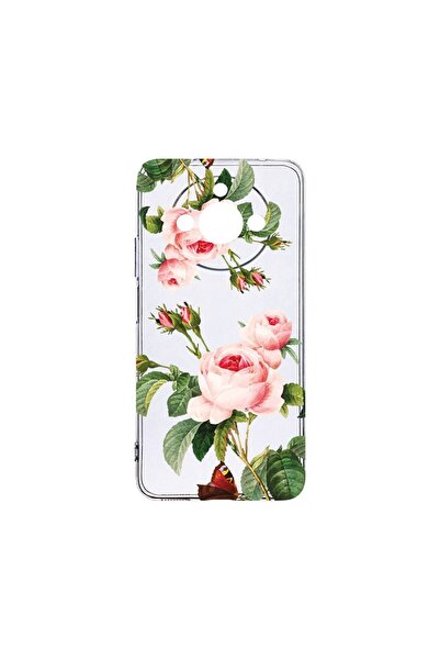 bestcase Husa BestCase¬Æ Clear Silicon 2MM, Compatibila Cu Realme 11, Rose, A...