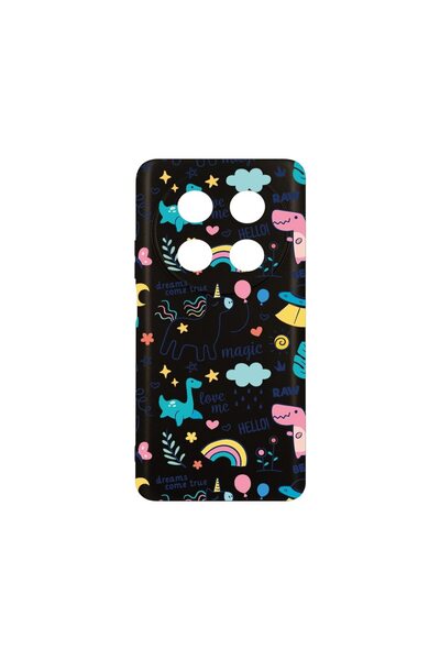bestcase Λεπτή Θήκη Σιλικόνης 0.8MM, Συμβατή με Huawei Nova 12i, Μονόκερος - ...