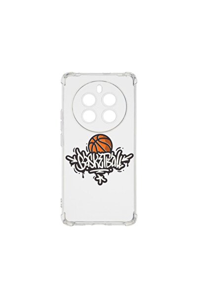 bestcase Αντικραδασμική Θήκη 1.5MM, Συμβατή με Realme 12 Pro Plus, Μπάσκετ, Α...