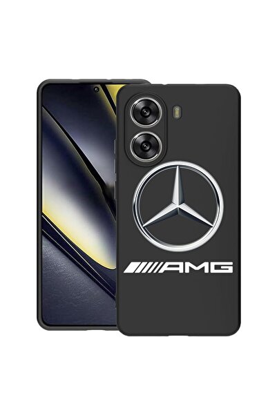 bestcase ¬Æ Husa pentru Poco X7 Pro 5G, Mercedes-Benz AMG, Slim Silicon 0.8MM...