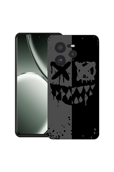 bestcase Θήκη για Realme GT 7 Pro με σχέδιο Smiley, TPU Ματ Εξαιρετικά Λεπτή,...