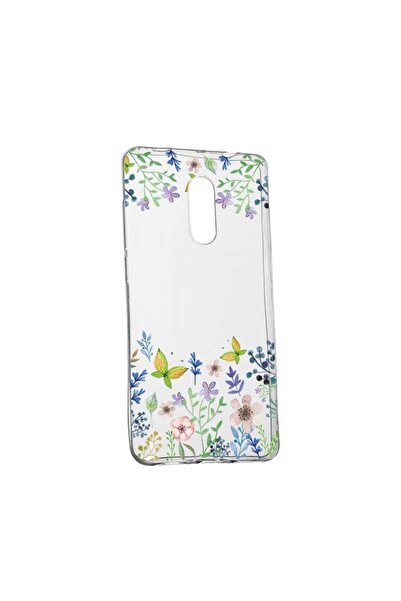 bestcase Husa Silicon, Transparentă, Subțire, Fluturi - Flori 95, Asus Zenfon...