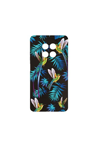 bestcase ¬Æ Husa Slim SIlicon 0.8MM, Compatibila Cu Realme 12 5G, Wild Tropic...