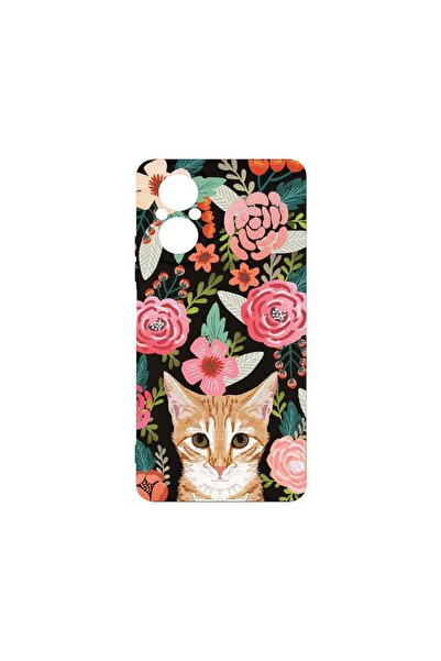bestcase Husa BestCase® Silicon Premium, Compatibilă cu Realme C67 4G, Pisică...
