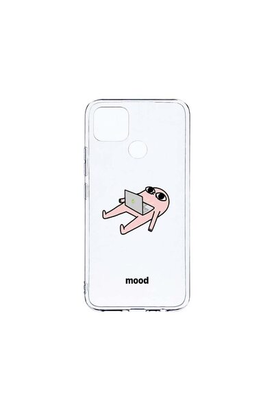 bestcase Διαφανής Θήκη Σιλικόνης 2MM, Συμβατή με Realme C12 / C25s, Meme Mood...