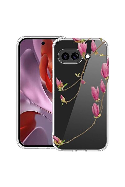bestcase ¬Æ Husa Anti Shock Compatibila cu Google Pixel 9 / Pixel 9 Pro, Flor...