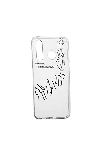 bestcase Husa pentru Realme 5 Pro, I'm Late, rezistenta la uzura, anti-alunec...
