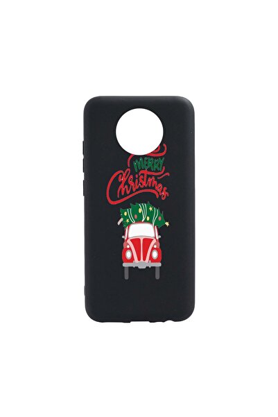 bestcase Husa Silicon Xmas, compatibila cu Nokia 5.4, rezistenta la uzura, B357