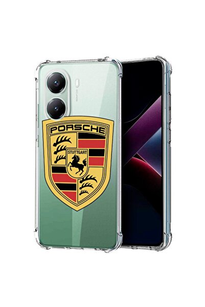 bestcase ¬Æ Compatible case for Poco X7 Pro 5G, Anti Shock 1.5MM, Porsche, Ca...