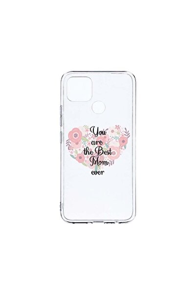 bestcase Διαφανής Θήκη Σιλικόνης 2MM, Συμβατή με Realme 7i, Η Καλύτερη Μαμά τ...