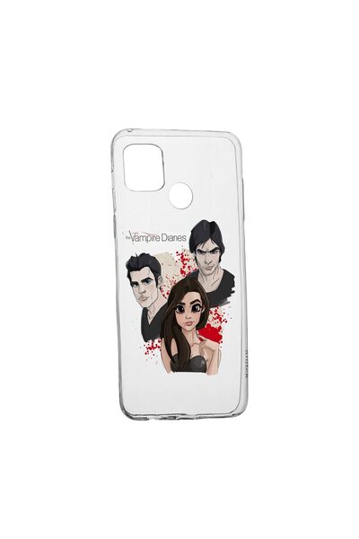 bestcase Husa Silicon Jurnalele Vampirilor, Movie, Compatibila Cu Realme C21,...