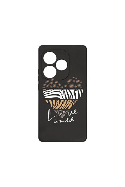 bestcase Θήκη Premium Σιλικόνης, Συμβατή με Realme GT 6, Love Is Wild, Λεπτή ...