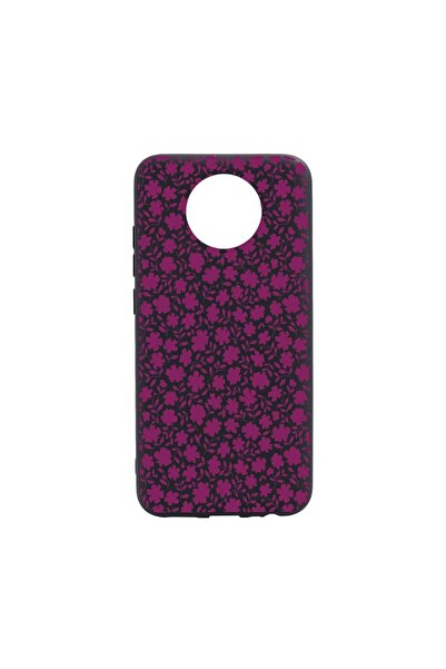 bestcase Husa Silicon Compatibila Cu Nokia C30, Flowers Pattern, rezistenta l...
