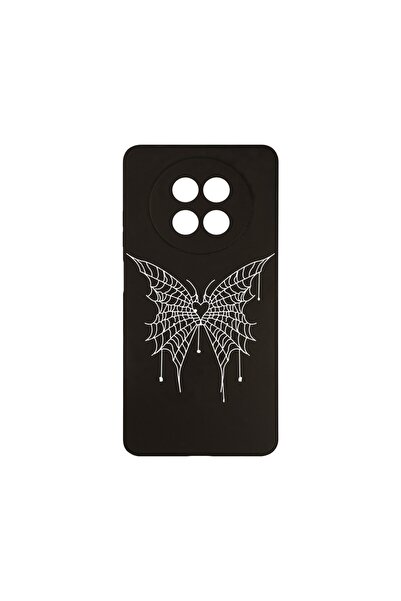 bestcase ¬Æ Husa Slim SIlicon 0.8MM, Compatibila Cu Realme 12 5G, Butterfly, ...