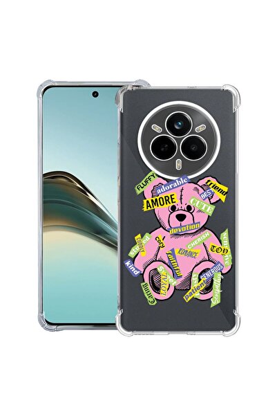 bestcase Husă Antișoc pentru Realme 14 Pro Plus, Teddy Bear Amour, 1997763 AS...