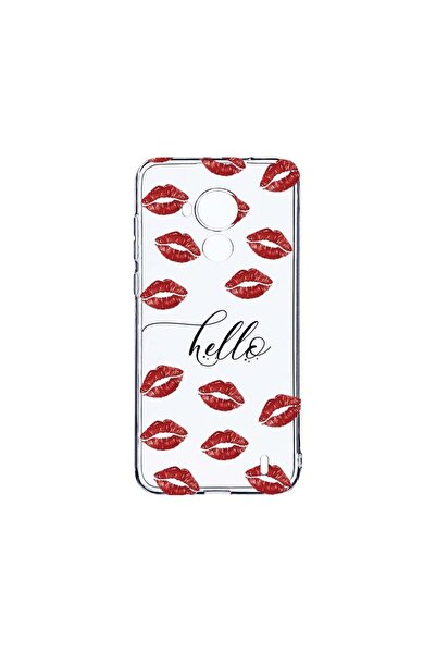 bestcase BestCase Clear Silicone Case 2MM, Compatible with Nokia C30, Hello K...