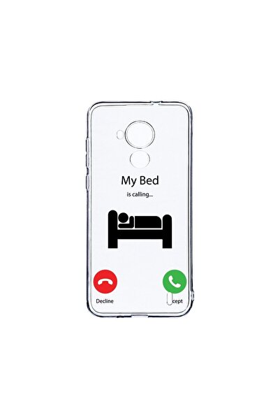 bestcase Husa BestCase® Silicon Transparent 2MM, Compatibilă cu Nokia C30, My...